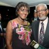 Rudolph Brown/Photographer
Yvette Smith with her husband Alwyn at the Calabar Old Boys Annual Reunion Dinner at the Mona Visitors Lodge on Saturday, October 5, 2013