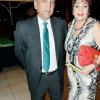 Rudolph Brown/Photographer
Citibank CEO Peter Moses anf his wife Jennifer at the Calabar Old Boys Annual Reunion Dinner at the Mona Visitors Lodge on Saturday, October 5, 2013