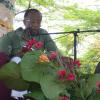 Paul Williams/Gleaner Writer
Calabash
Jamaica-born, world-renowned sociologist and writer Orlando Patterson reads from his much-acclaimed book, Children of Sisyphus, at Calabash Literary Festival on Saturday, May 26, at Treasure Beach, St Elizabeth.