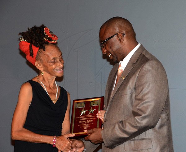 Winston Sill/Freelance Photographer
The 12th Annual Caribbean Hall of Fame Awards for Excellence 2014 function, held at the Jamaica Pegasus Hotel, New Kingston on Saturday night October 25, 2014.