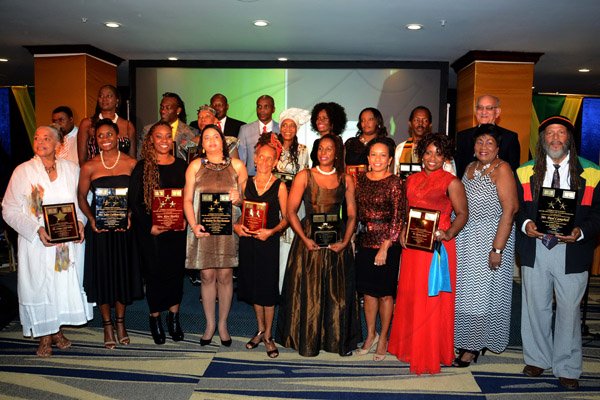 Winston Sill/Freelance Photographer
The 12th Annual Caribbean Hall of Fame Awards for Excellence 2014 function, held at the Jamaica Pegasus Hotel, New Kingston on Saturday night October 25, 2014.