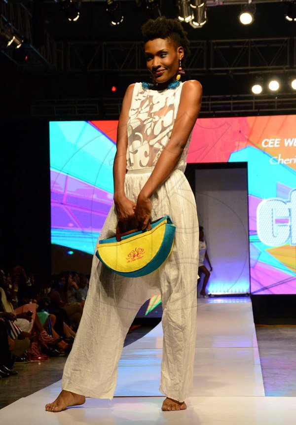 Winston Sill/Freelance Photographer
Pulse Caribbean Fashion Week (CFW), Fashion Shows, held at the National Indoor Sports Centre (NISC), Stadium Complex on Friday night June 12, 2015.