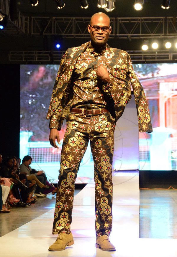 Winston Sill/Freelance Photographer
Pulse Caribbean Week Fashion (CFW) Fashion Shows, held at the National Indoor Sports Centre (NISC) ,  Stadium Complex over the Weekend of June 12-14,  2015.