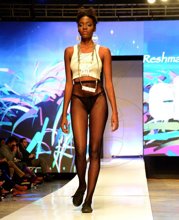 Winston Sill/Freelance Photographer
Pulse Caribbean Week Fashion (CFW) Fashion Shows, held at the National Indoor Sports Centre (NISC) ,  Stadium Complex over the Weekend of June 12-14,  2015.