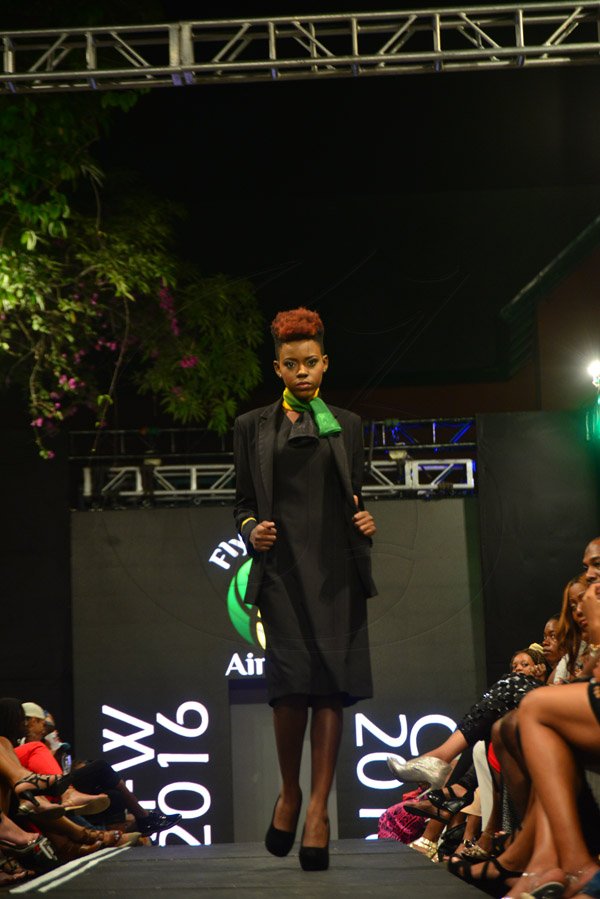 Jamaica Gleanergallerycaribbean Fashion Week