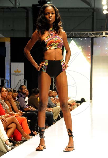 Winston Sill/Freelance Photographer
Pulse  International presents Caribbean Fashion Week (CFW) Fashion Shows, held at the National Indoor Sports Centre (NISC),  Stadium Complex on Saturday night June 8, 2013.