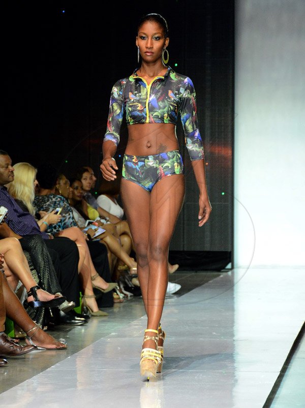 Winston Sill/Freelance Photographer
Pulse Caribbean Fashion Week (CFW) Fashion Shows, held at the National Indoor Sports Centre (NISC), Stadium Complex on Saturday/Sunday nights June 14-15, 2014.