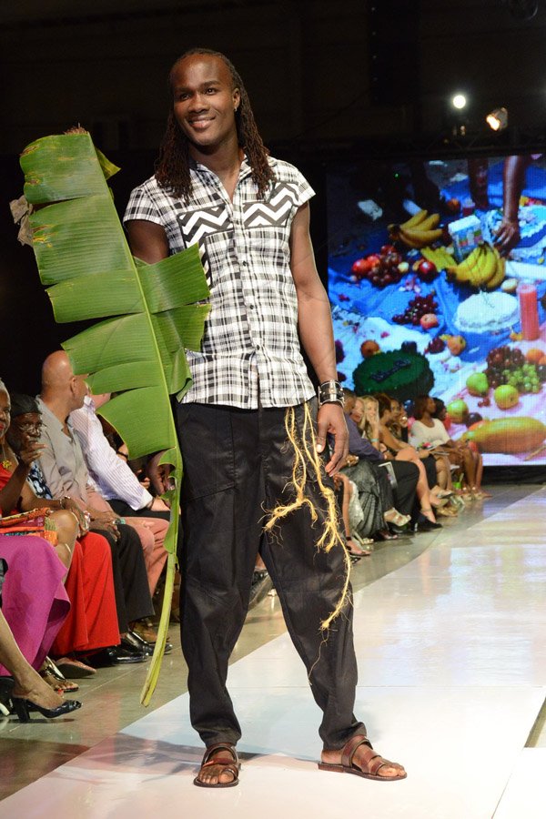 Winston Sill/Freelance Photographer
Pulse Caribbean Fashion Week (CFW) Fashion Shows, held at the National Indoor Sports Centre (NISC), Stadium Complex on Saturday/Sunday nights June 14-15, 2014.