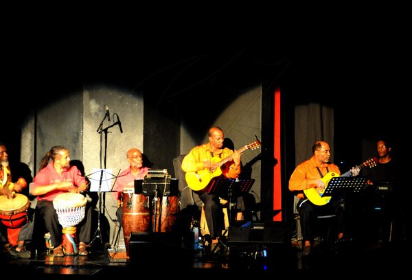 Winston Sill/Freelance Photographer
The Cari-Folk Singers 40th Anniversay Season of Concert, held at The Little Theatre, Tom Redcam Avenue on  Sunday September 22, 2013.