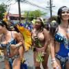 Rudolph Brown/Photographer
Carnival road march on Sunday, April 12, 2015