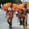 Winston Sill/Freelance Photographer
Bacchanal Jamaica Road Parade, from Mas Camp, Stadium North to Half Way Tree and back, held on Sunday April 27, 2014.