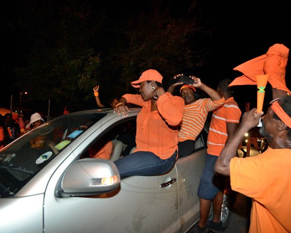Ian Allen/Photographer
By-Election in Central Westmoreland.
