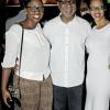 Winston Sill / Freelance Photographer
Pulse International presents the Launch of Caribbean Fashionweek 2013 (CFW), held at Puls8, Trafalgar Road on Saturday night April 20, 2013. Here are Pepsi's Carla Hollingsworth (left); Kingsley Cooper (centre); and designer Arlene Martin (right).
