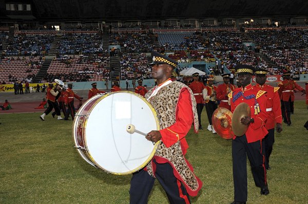 Ian Allen/Photographer
Champs 100 Opening ceremony at the National Stadium.