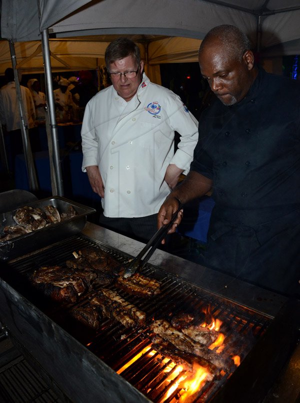 Winston Sill/Freelance Photographer
Chefs On Show annual fundraising event, held at the Jamaica Pegasus Hotel, New Kingston on Wednesday April 9, 2014.
