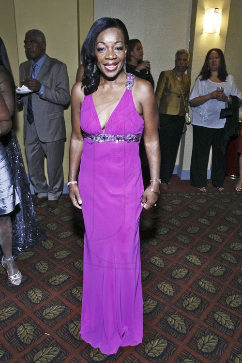 Contributed
COJO
Carol Brooks looking fab in her purple dress at the COJO gala.