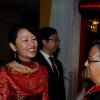 Winston Sill / Freelance Photographer
Chinese Ambassador Qingdian Zheng host China National Day Reception, held at the Jamaica Pegasus Hotel, New Kingston on Wednesday night September 26, 2012. Here are Lei Liu (left); and Fay Pickersgill (right).