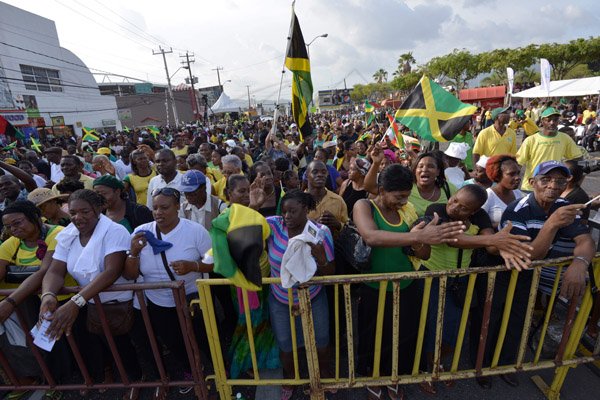 Jamaica GleanerGallery|Church March|x