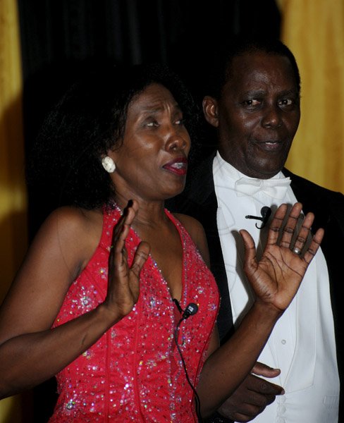 Winston Sill / Freelance Photographer
The Mico Alumni Association and The Mico University College presents "Classical Ballards" Concert featuring Curtis and Pauline Watson, held at the Jamaica Pegasus Hotel, New Kingston on Sunday night April 21, 2013. Here are Curtis and Pauline Watson.