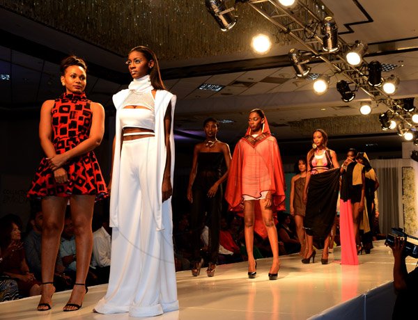 Winston Sill/Freelance Photographer
The Collection MoDA finals and fashion show, held at the Jamaica Pegasus Hotel, New Kingston on Friday night November 21, 2014.