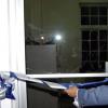Tashieka Mair photo
Publication: Daily Gleaner

Minister of National security, Colonel Trevor Macmillan, cuts the ribbon to officially open the administrative office of the newly renovated Cambridge court and police station in Cambridge, St James.