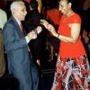 Winston Sill / Freelance Photographer
Col. Trevor MacMillan shakes a leg with Trinidad & Tobago's Ambassador Yvonne Gittens-Joseph. at the 47th Independence Day reception, held at the Jamaica Pegasus hotel, New Kingston on Monday night.

 August 31, 2009.