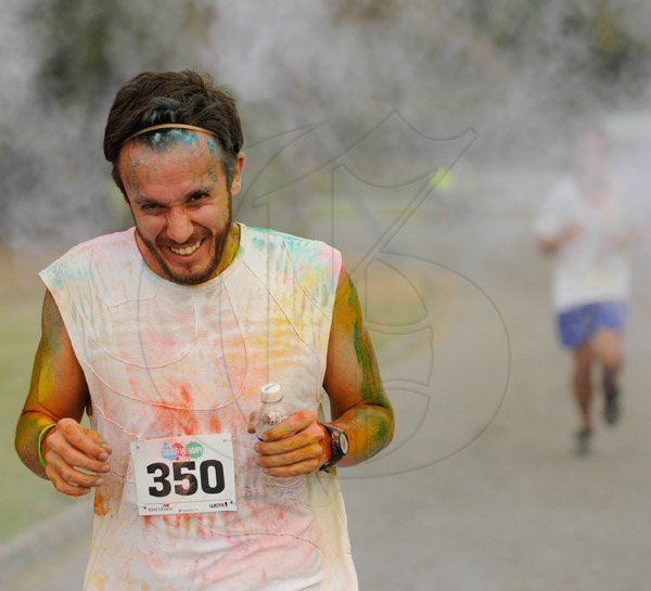 Color Me Happy Run.