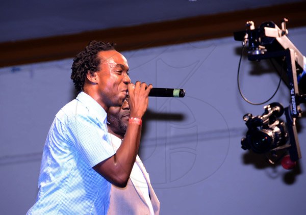 Winston Sill/Freelance Photographer
Ellis International presents Comedy CookUp, held at the Jamaica Pegasus Hotel, New Kingston on Boxing Day, December 26, 2013.