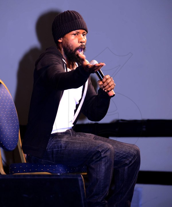 Winston Sill/Freelance Photographer
Ellis International presents Comedy CookUp, held at the Jamaica Pegasus Hotel, New Kingston on Boxing Day, December 26, 2013.