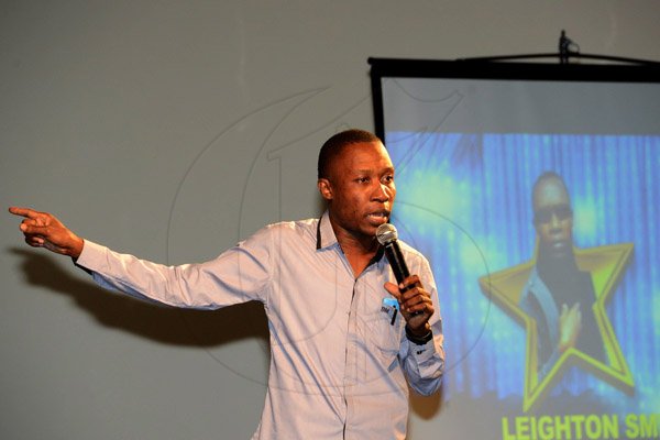 Winston Sill/Freelance Photographer
Ellis International and LIME sponsored annual Christmas Comedy Cook-Up Show, hel;d at the Jamaica Pegasus Hotel, New Kingston on Friday night December 26, 2014.