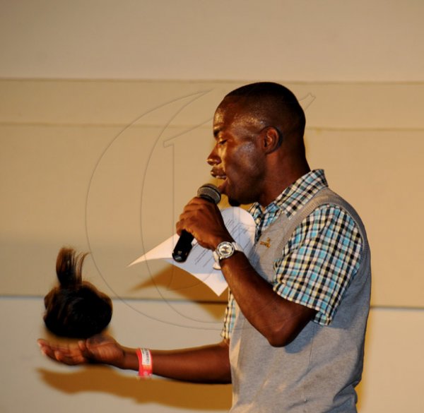 Winston Sill / Freelance Photographer
Ellis International Production (EIP) presents the 9th annual Christmas Comedy Cook-Up, The Jamaica 50th Edition, held at the Wyndham Kingston Hotel, New Kingston on Wednesday December 26, 2012.