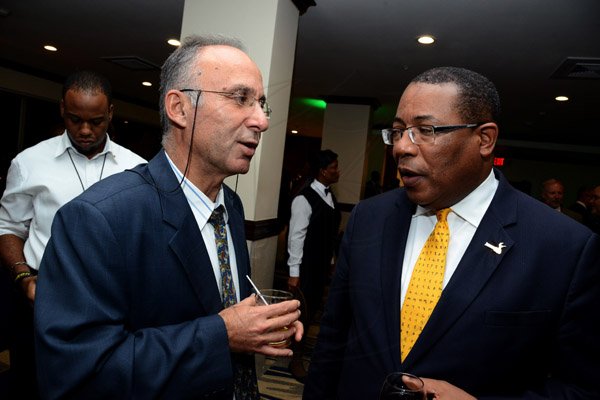 Winston Sill/ Freelance Photographer
Consular Corp Jamaica host Dipolamtic Week Reception, held at the Jamaica Pegasus Hotel, New Kingston on Tuesday night February 4, 2014.