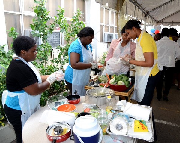 Winston Sill/Freelance Photographer
Cook Off, held at the Ministry of Finance, East National Hereos Circle, on Friday October 3, 2014.