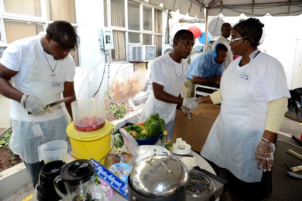 Winston Sill/Freelance Photographer
Cook Off, held at the Ministry of Finance, East National Hereos Circle, on Friday October 3, 2014.