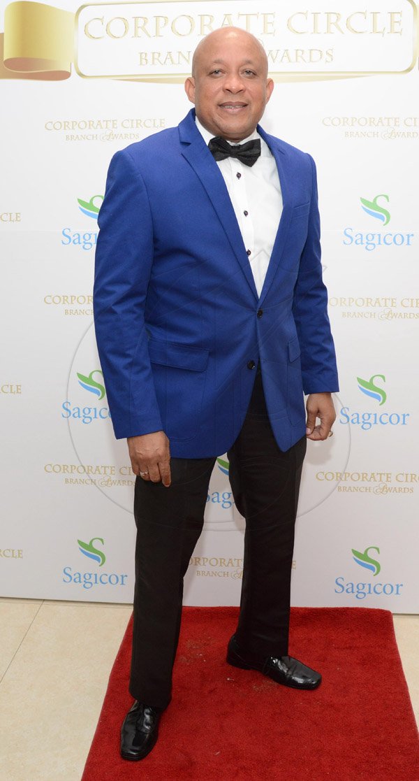 Rudolph Brown/Photographer
Mark Chisholm, Executive VP, Individual Line of Sagicor at the Sagicor Corporate CircleBranch awards at the Jamaica Pegasus Hotel in New Kingston on Friday, March 4, 2016