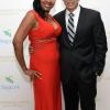 Rudolph Brown/Photographer
Richard Byles, President and CEO of Sagicor pose with Darla Brown at the Sagicor Corporate Circle Branch awards at the Jamaica Pegasus Hotel in New Kingston on Friday, March 4, 2016
