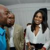 Rudolph Brown/Photographer
Business Desk
Lisa Hanna, Minister of Youth and Culture share a joke with from left Garth Walker, Chairman of Creative Media and Events,  Marlon Hill, Attorny -at-law of delancyhill  and Gary Matalon at the Wealth Magazine corporate mingle at the Spanish Court Hotel in New Kingston on Friday,January 31, 2014