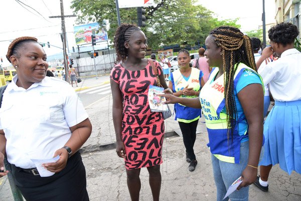 Rudolph Brown/Photographer
Gleaner hosts Corporate Street Sale on Monday, September 8, 2014