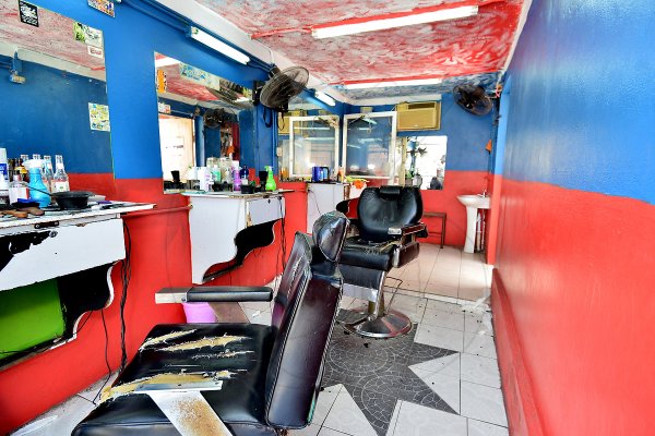 Empty Barbershops