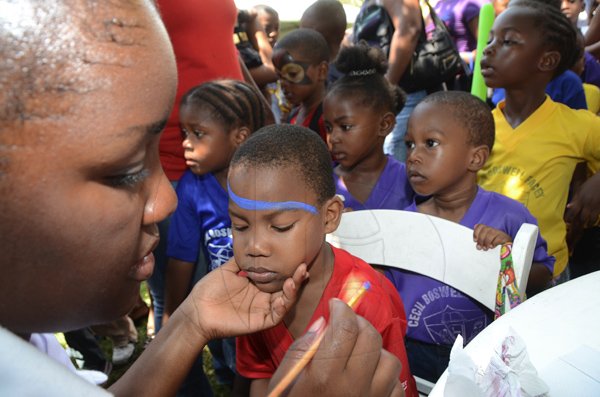 Rudolph Brown/Photographer
Family Fun Day at the Do Good Jamaica, Kingston Book Festival at Emancipation Park on Saturday March 17-2012