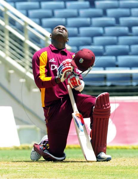 Norman Grindley/Chief Photographer
Samuels

West Indies v New Zealand second ODI at Sabina Park.