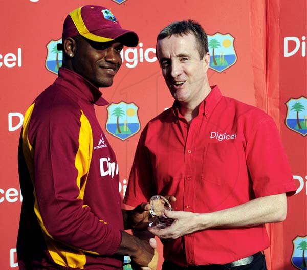 Norman Grindley/Chief Photographer
West Indies v New Zealand second ODI at Sabina Park.