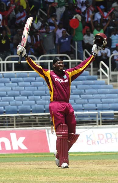 Norman Grindley/Chief Photographer
West Indies v New Zealand second ODI at Sabina Park.