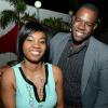 Rudolph Brown/Photographer
Kemisha Gray and Dale Henry at the Credit Union Fund management Company Christmas party at the Spanish Court Hotel in New Kingston on Friday, December 13, 2013