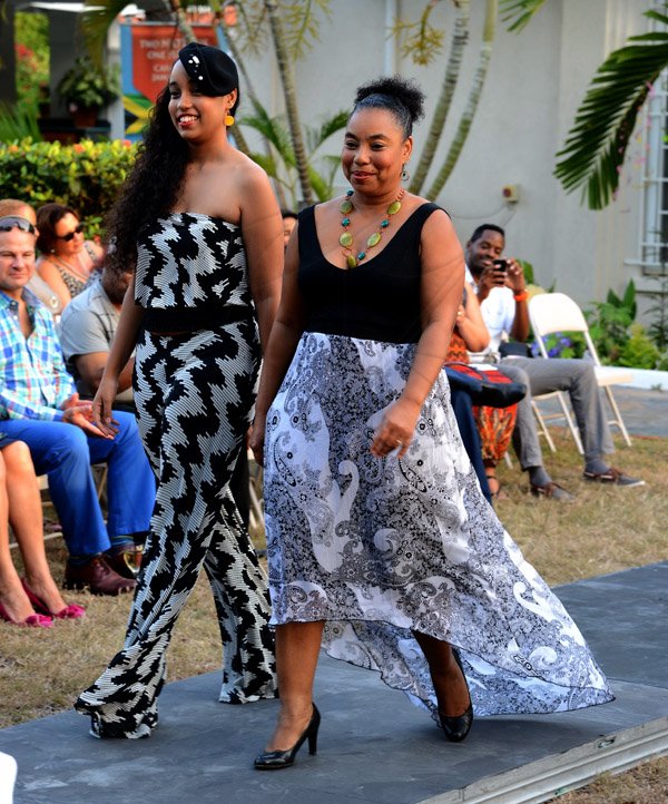 Winston Sill/Freelance Photographer
The Canadian Women's Club of Jamaica (CWC) presents their annual Spring Fashion Show dubbed "Spring Into Fashion", a focus on Jamaican Fashions, held at Seymour Avenue on Sunday May 4, 2014.