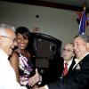 Celebration of the 168th Anniversary of Dominican Republic'sIndependence