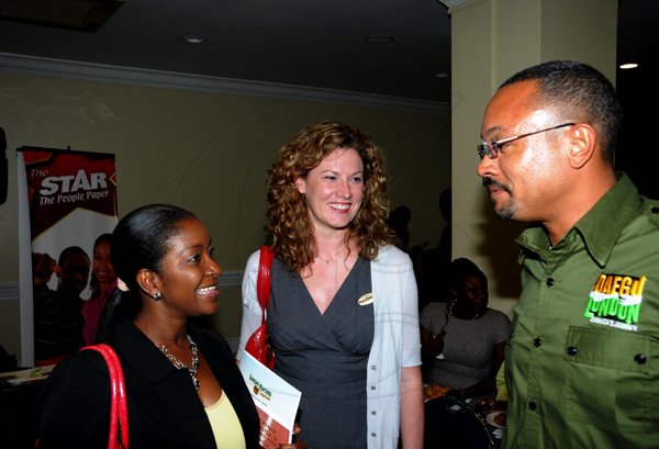 Winston Sill / Freelance Photographer
Launch of The Gleaner Daegu-To-London, Jamaica's Journey, campaign held at Knutsford Court Hotel, Ruthven Road on Thursday August 41, 2011.