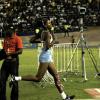 Shorn Hector/Photographer Kayan Green of Edwin Allen wins girls 3000 meter open on day five of the ISSA/GraceKennedy Boys and Girls’ Athletics Championships held at the The National Stadium in Kingston on Saturday March 30, 2019