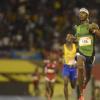 Shorn Hector/Photographer Kevroy Venson of Calabar wins the boy's 5000 meter open on day five of the ISSA/GraceKennedy Boys and Girls’ Athletics Championships held at the The National Stadium in Kingston on Saturday March 30, 2019