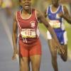Shorn Hector/Photographer Amani Cooke of Campionn College wins her section of the girl's Heptathlon 800 meter run on day five of the ISSA/GraceKennedy Boys and Girls’ Athletics Championships held at the The National Stadium in Kingston on Saturday March 30, 2019